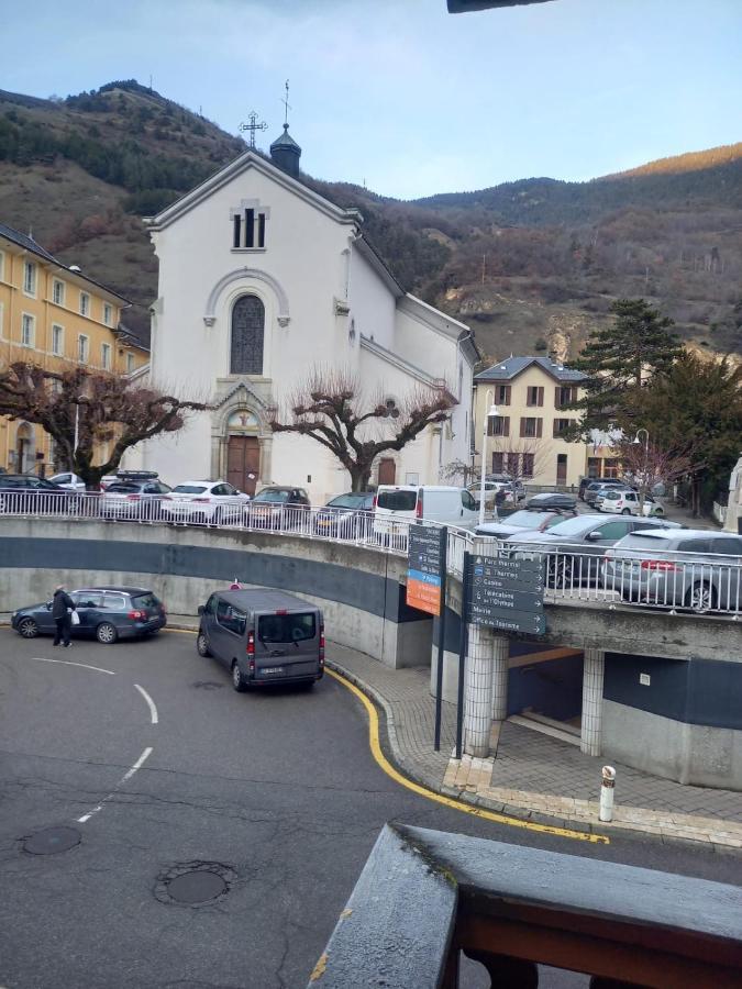 Appartement Centre Du Village Brides Les Bains Exterior foto